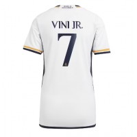 Real Madrid Vinicius Junior #7 Heimtrikot Frauen 2023-24 Kurzarm